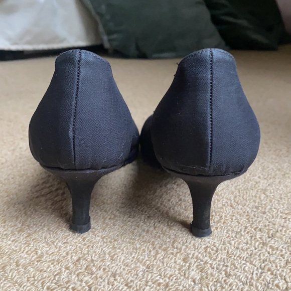 Kate Spade Pointed Toe *Vintage* Kitten Heels - Picture 4 of 8